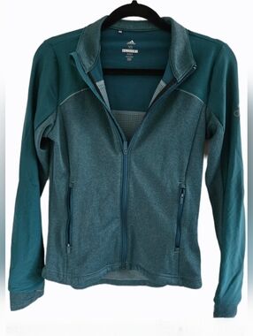 🖤 Adidas Lightweight Jacket – Teal, Women’s XS